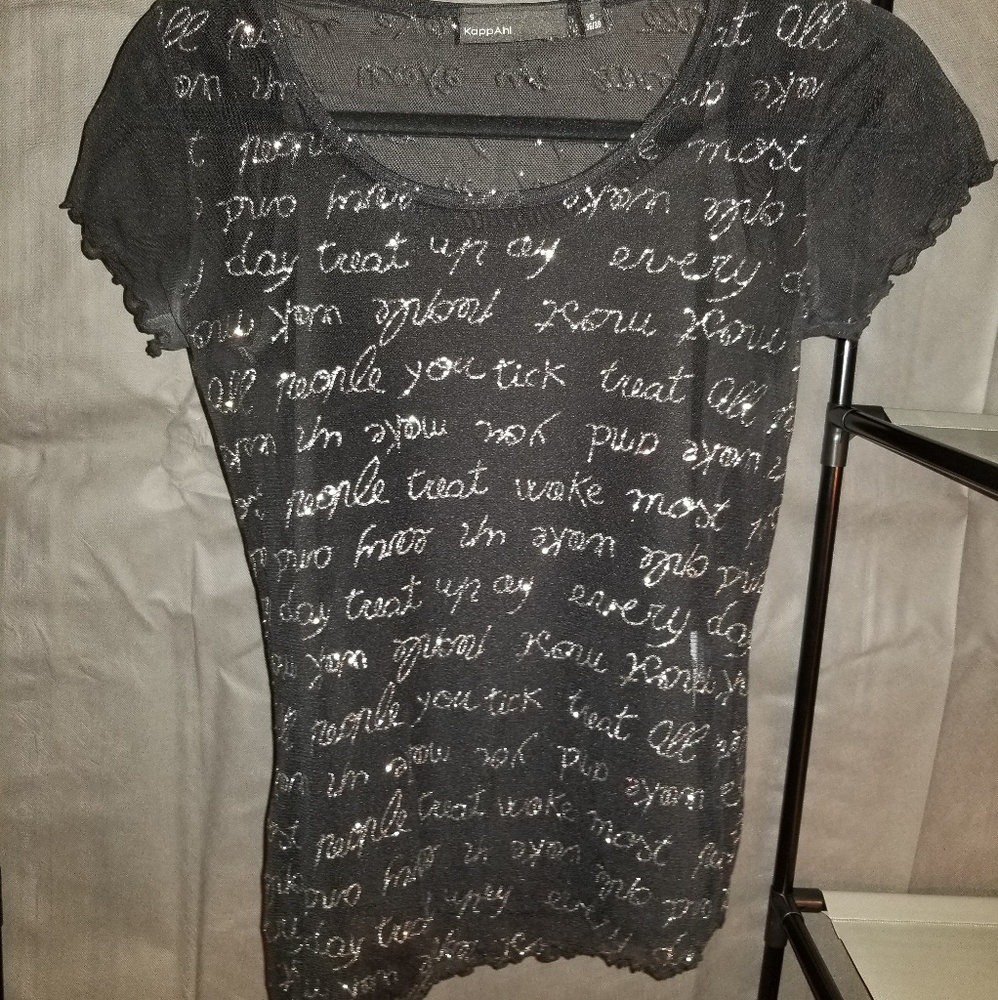 See through top